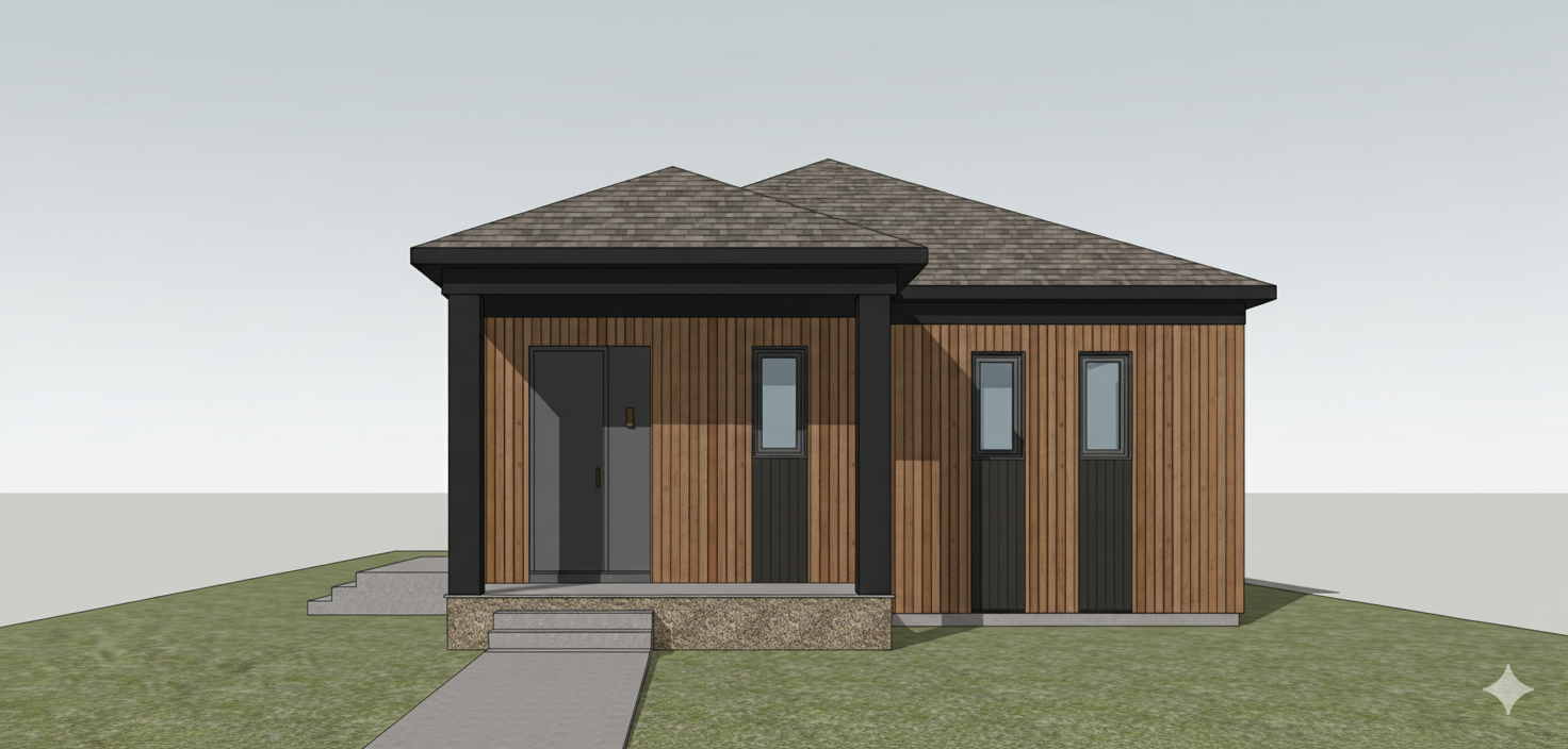 1BR Compact exterior